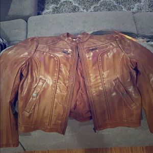Tan jacket